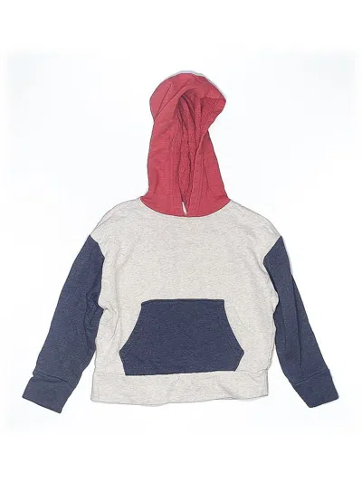 Pre-owned Old Navy Kids' Pullover Hoodie In Gray