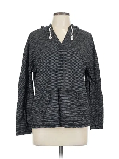 Pre-owned Old Navy Pullover Hoodie In Gray