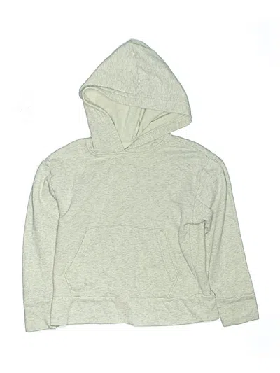 Pre-owned Old Navy Kids' Pullover Hoodie In Gray