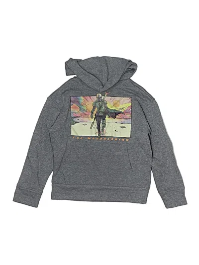 Pre-owned Old Navy Kids' Pullover Hoodie In Gray