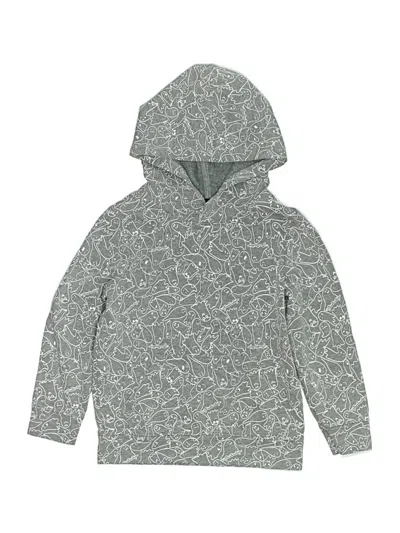 Pre-owned Old Navy Kids' Pullover Hoodie In Gray