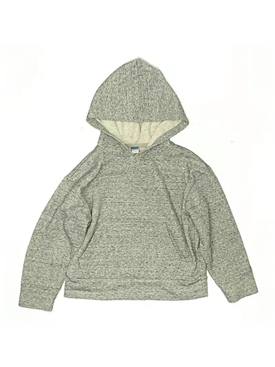 Pre-owned Old Navy Kids' Pullover Hoodie In Gray