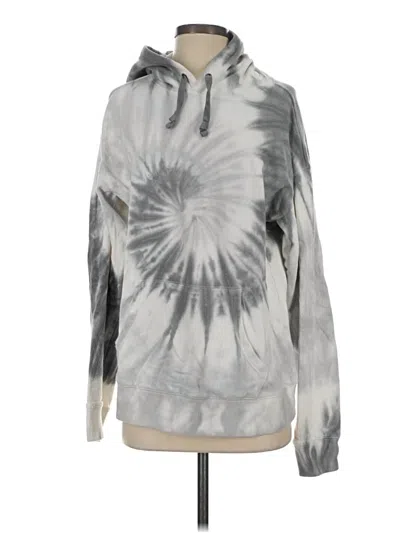 Pre-owned Old Navy Pullover Hoodie In Gray