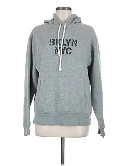 Pre-owned Old Navy Pullover Hoodie In Gray
