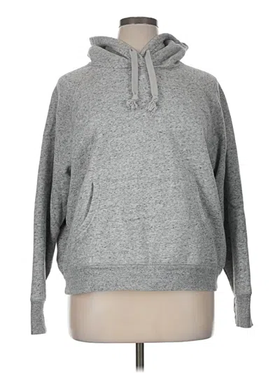 Pre-owned Old Navy Pullover Hoodie In Gray