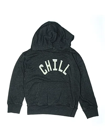 Pre-owned Old Navy Kids' Pullover Hoodie In Gray