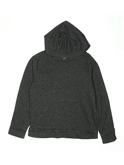 Pre-owned Old Navy Kids' Pullover Hoodie In Gray