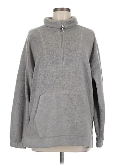 Pre-owned Old Navy Pullover Hoodie In Gray
