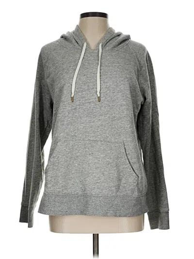 Pre-owned Old Navy Pullover Hoodie In Gray