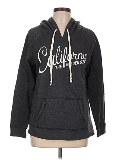 Pre-owned Old Navy Pullover Hoodie In Gray