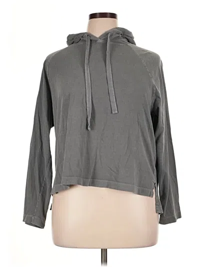 Pre-owned Old Navy Pullover Hoodie In Gray