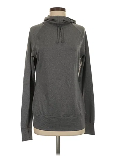 Pre-owned Old Navy Pullover Hoodie In Gray