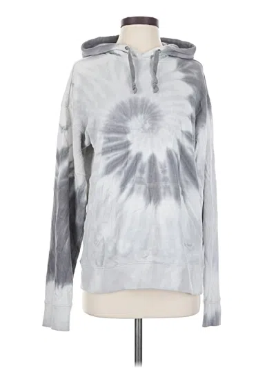 Pre-owned Old Navy Pullover Hoodie In Gray