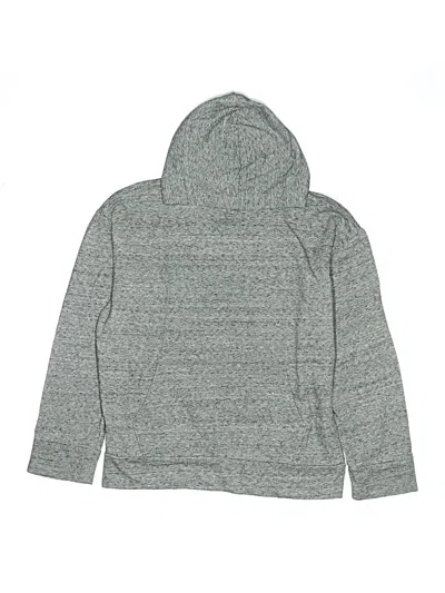 Pre-owned Old Navy Kids' Pullover Hoodie In Gray