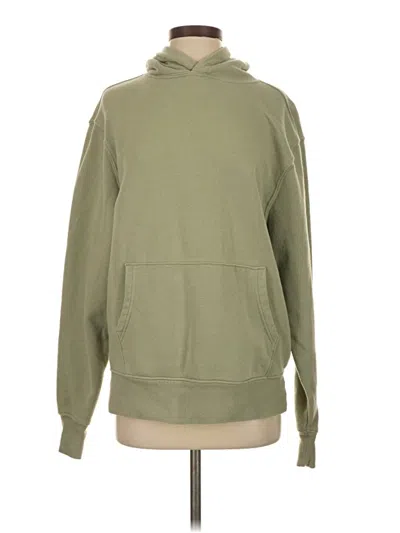 Pre-owned Old Navy Pullover Hoodie In Green
