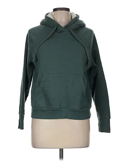 Pre-owned Old Navy Pullover Hoodie In Green