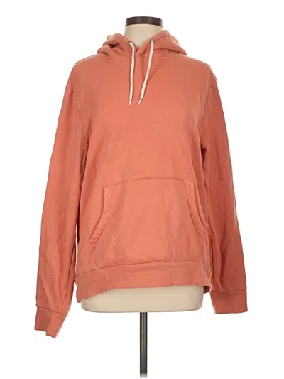 Pre-owned Old Navy Pullover Hoodie In Orange