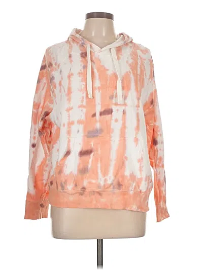 Pre-owned Old Navy Pullover Hoodie In Orange