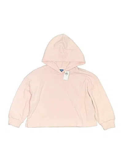 Old Navy Kids' Pullover Hoodie In Pink