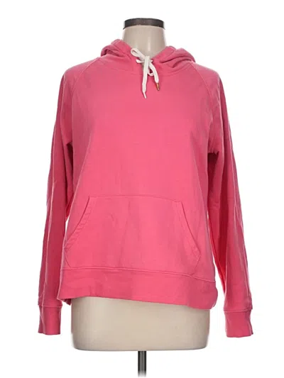 Pre-owned Old Navy Pullover Hoodie In Pink