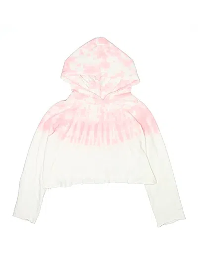 Pre-owned Old Navy Kids' Pullover Hoodie In Pink