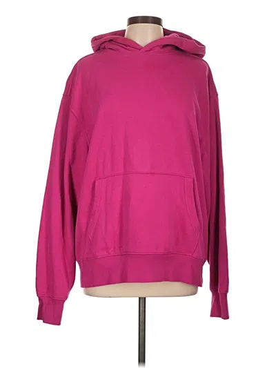 Pre-owned Old Navy Pullover Hoodie In Pink