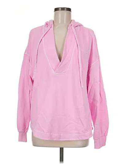 Pre-owned Old Navy Pullover Hoodie In Pink