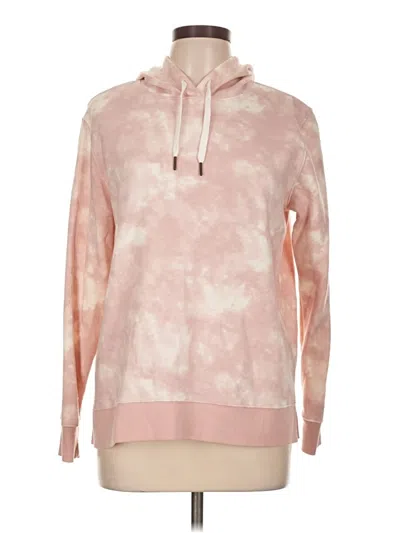 Pre-owned Old Navy Pullover Hoodie In Pink