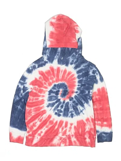 Pre-owned Old Navy Kids' Pullover Hoodie In Red