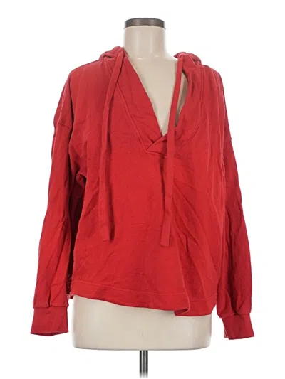 Pre-owned Old Navy Pullover Hoodie In Red