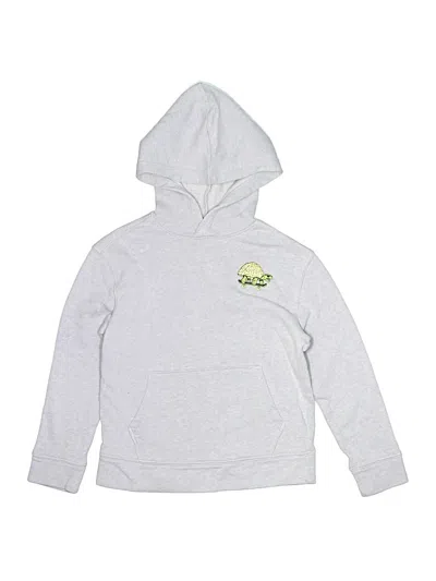 Pre-owned Old Navy Kids' Pullover Hoodie In Silver