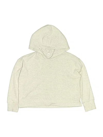 Pre-owned Old Navy Kids' Pullover Hoodie In Silver