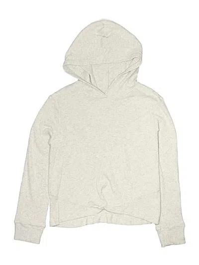 Pre-owned Old Navy Kids' Pullover Hoodie In Silver