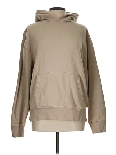 Pre-owned Old Navy Pullover Hoodie In Tan