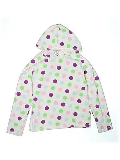 Pre-owned Old Navy Kids' Pullover Hoodie In White