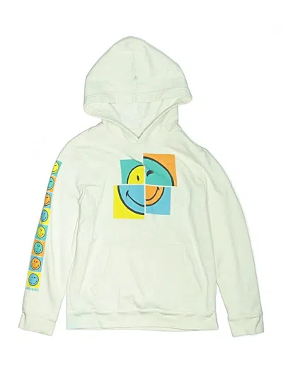 Pre-owned Old Navy Kids' Pullover Hoodie In Yellow