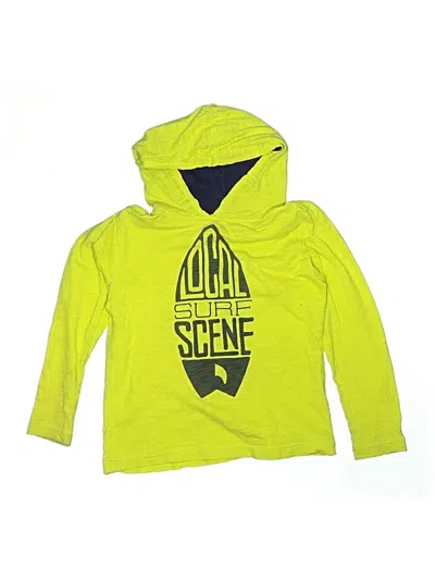 Pre-owned Old Navy Kids' Pullover Hoodie In Yellow