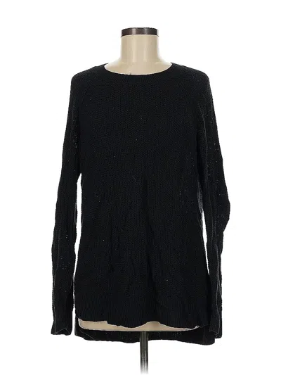 Pre-owned Old Navy Pullover Sweater In Black