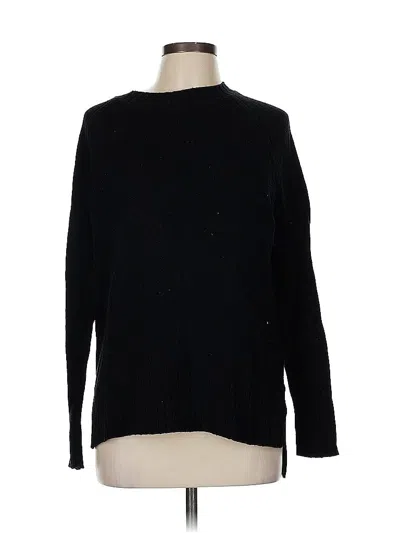 Pre-owned Old Navy Pullover Sweater In Black