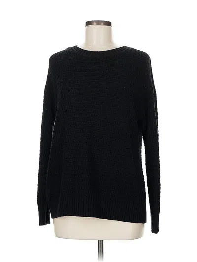 Pre-owned Old Navy Pullover Sweater In Black