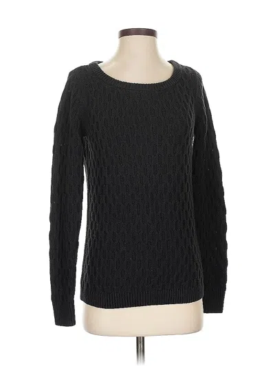 Pre-owned Old Navy Pullover Sweater In Black