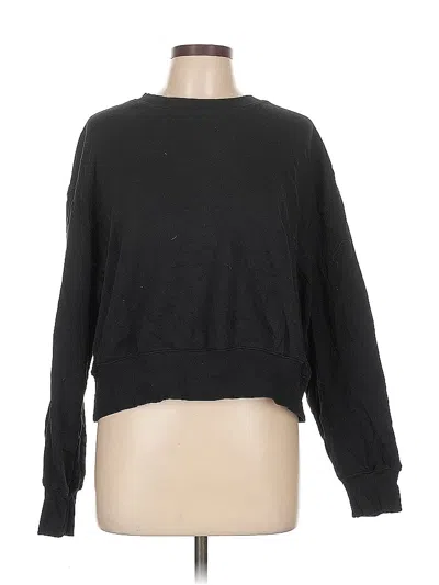 Pre-owned Old Navy Pullover Sweater In Black