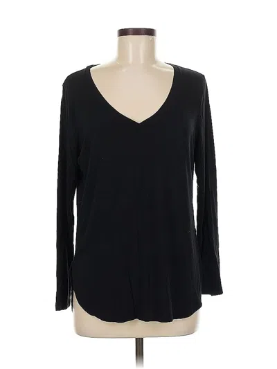 Pre-owned Old Navy Pullover Sweater In Black