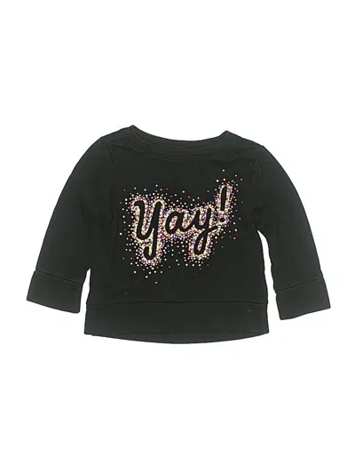 Pre-owned Old Navy Kids' Pullover Sweater In Black