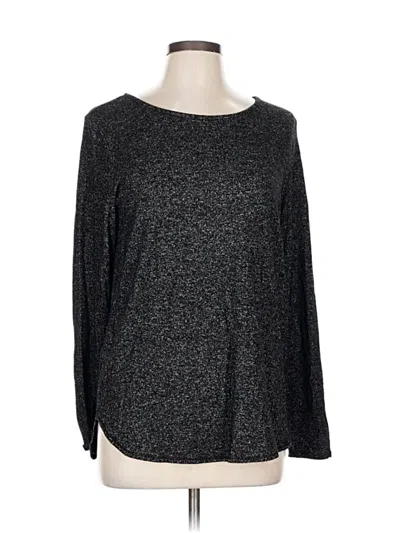 Pre-owned Old Navy Pullover Sweater In Black