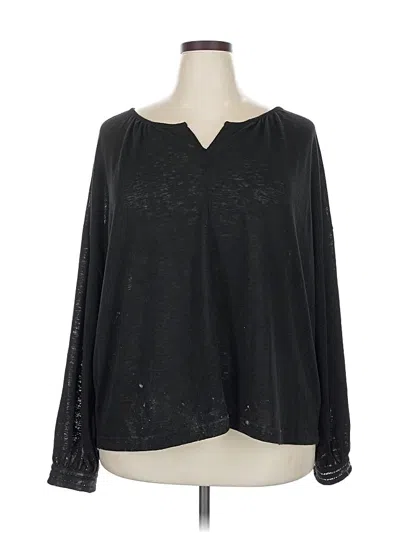 Pre-owned Old Navy Pullover Sweater In Black