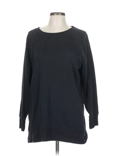 Pre-owned Old Navy Pullover Sweater In Black
