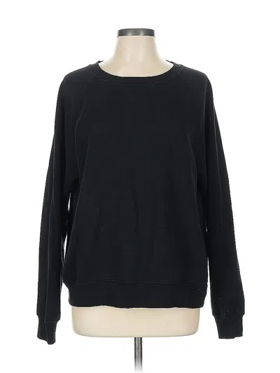 Pre-owned Old Navy Pullover Sweater In Black