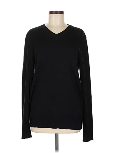 Pre-owned Old Navy Pullover Sweater In Black