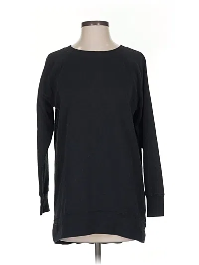 Pre-owned Old Navy Pullover Sweater In Black